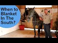To blanket or not in the south
