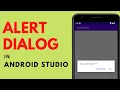How to create AlertDialog in Android 2024