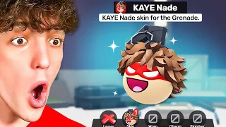 I Created Kaye His OWN Rivals Skins!