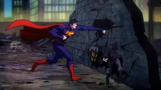 superman vs batman u0026 green lantern justice league war