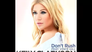 kelly clarkson dont rush audio 