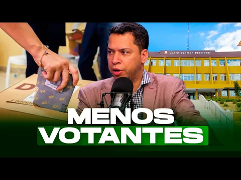 Abstención electoral en RD: por qué menos personas están votando