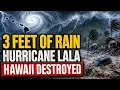 3 Feet of Rain Inside Hurricane Lala s Destruction in Hawaii
