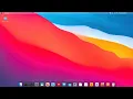 MX Linux xfce Customization MacOS Big Sur Themes Icons cursor