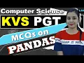 KVS PGT - Computer Science MCQs With Explanation KVS MCQs Series Python PANDAS L38