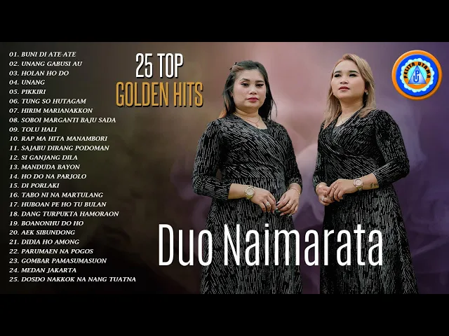 Download MP3 25 Top Golden Hits Duo Naimarata || FULL ALBUM LAGU BATAK