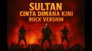 sultan cinta dimana kini rock version metal indonesia 2025