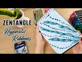 Zentangle Drawing Enjoy This Hypnotic Pattern Step by Step