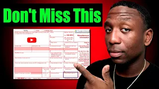 How To DOWNLOAD Your YouTube 1099 Form QUICK EASY