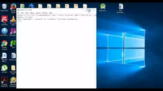 Introduction to Python part hello world