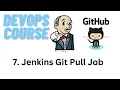 Jenkins Job to Pull code from GitHub Repository