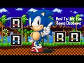How To Use The Sonic Decomps