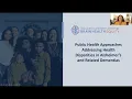 Public Health Approaches to Addressing Health Disparities in Alzheimer s Disease Related Dementias