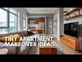 Tiny Apartment Makeover Ideas for a Modern Expensive Look