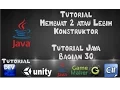 Tutorial Java dengan Netbeans - 30 Tutorial Membuat 2 atau Lebih Konstruktor
