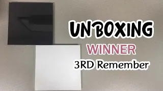 Download WINNER 3rd FULL ALBUM Remember unboxing MP3