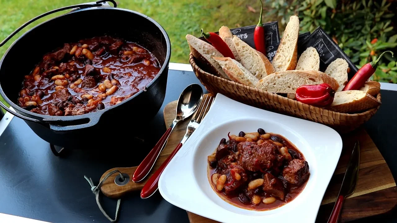 
          
          
          
            
            Chili con Carne im Texas Style
          
        . 