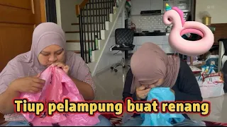 Ajak Family Vietnam Berenang di Bandung yang Dinginnn