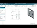 Solid Edge Tutorial How to Add Dimension to Existing Coordinate Dimensions group