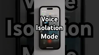 وضع عزل الصوت في IPhone نصائح الآيفون 