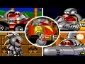 Sonic The Hedgehog 2 - All Bosses No Damage