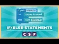 Conditionals If and Statements