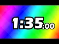 1 Minute and 35 Second TIMER Countdown