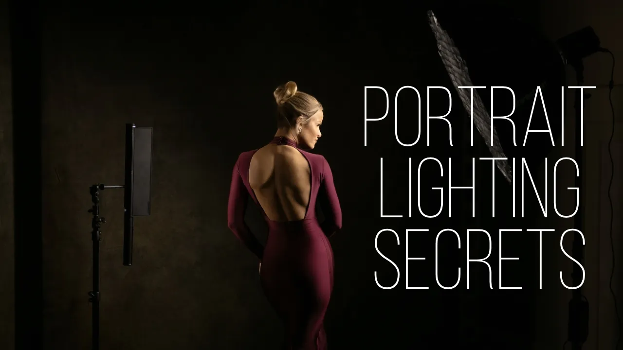 Mastering Portrait Lighting and Posing | FREE CLASS