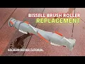 Bissell Vacuum Cleaner Brush Roller Replacement