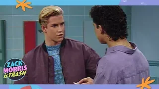 the time zack morris narcd on a friendly movie star for smoking weed