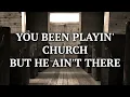 You Say You Love Jesus with Lyrics - by John Fracker