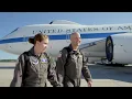 U S Air Force Flight Attendant Serving the Top Levels of Our Government