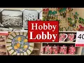 HOBBY LOBBY Spring Decor Kitchen Finds You ll Love Shop with me