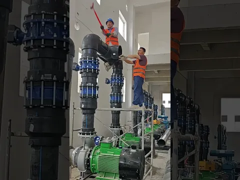 Check Out This Bad Pump‑Room Install — Hammering PE Pipe Like This Is Asking For A Future Blow‑Out !