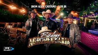 Jhon Alex Castaño & Los JR l Baby Agropecuaria (Video Oficial)
