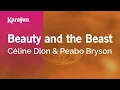 Download Lagu Karaoke Beauty and the Beast - Céline Dion \u0026 Peabo Bryson *