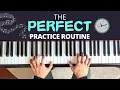 Your Piano Practice Routine is Probably Wrong