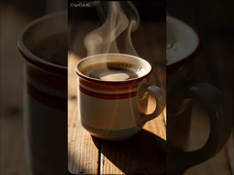 Good morning, enjoy your coffee☕️
