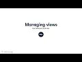 Managing Views SQL