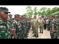 Lagu Mendampingi Wakil Panglima TNI Melaksanakan Pengecekan Pembangunan KDKMP Ngimbang dan MA Yonif 887