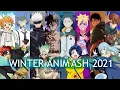 VIVID WINTER 2021 || A Mashup of 30+ Anime Songs (Winter 2021)
