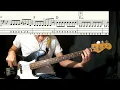 Download Lagu Hearts on fire - HammerFall (play along bass tabs and notation)