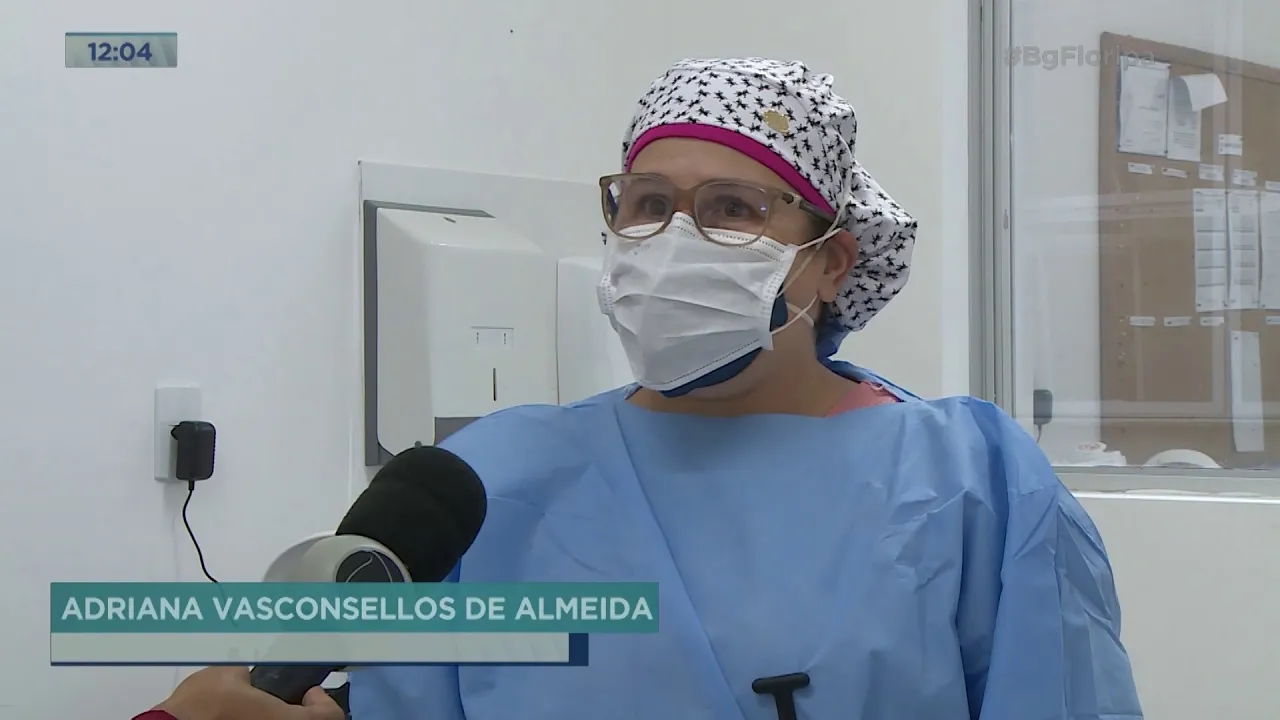 Funcionários das Unidades de Pronto Atendimento de Florianópolis foram vacinados