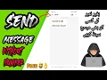 How to Text Message Someone Without Number Fake Number American Number Say text Kaise karein