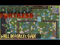 Dwarf Fortress Guide - Simple Wall Defence