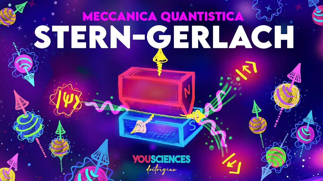 L'Esperimento di STERN-GERLACH mostra che gli ELETTRONI sono delle piccole TROTTOLE Quantistiche