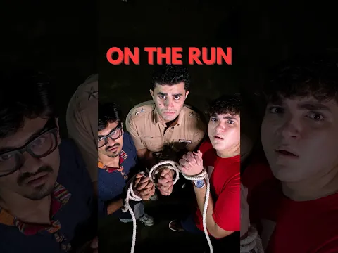 On the Run 🏃 | BHASSAD : Episode 4 #shorts #microseries