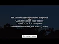 Rauw Alejandro - Besito en La Frente (Letra/Lyrics) | COSA NUESTRA: CAPÍTULO 0