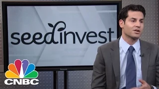 SeedInvest CEO Startup Star Mad Money CNBC