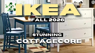 Stop Scrolling IKEA s New Cottagecore Fall 2026 Finds are STUNNING